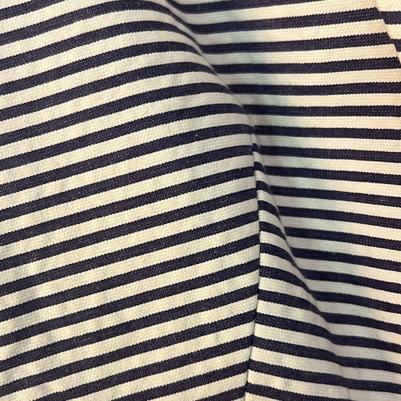 J Crew crisp blue and white stripe blazer - Picture 5 of 7